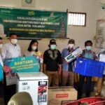 Dinas Perikanan Muba Beri Bantuan UMKM Sektor Perikanan