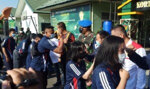 Danrem 044/Gapo Lepas 22 Atlit Yudo Sumsel Untuk Ikutin Rajawali Cup II