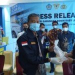 Lagi Tim Gabungan Bea Cukai Gagalkan Benih Lobster Senilai Rp 33,8 Miliar