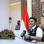 Webinar Bersama Menteri Sandiaga Uno, Herman Deru Promosi Sriwijaya Grand Fondo dan Sriwijaya Dempo Run