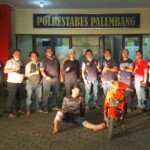 DPO Curanmor Dilumpuhkan Tim ‘Beguyur Bae’ Opsnal Ranmor Polrestabes Palembang
