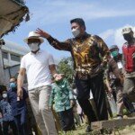 Herman Deru dan Kang Emil Tinjau Lokasi Islamic Center, Pasar Cinde dan Bantaran Sungai Musi