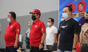 Plh Sekda Sumsel Secara Resmi Tutup Kejurda Tenis Meja Gubernur Cup 2021