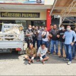 Dua Bajing Loncat Meresahkan Warga Dilumpuhkan