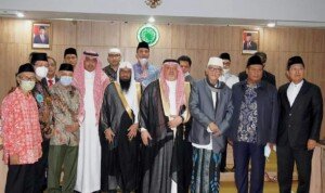 Luruskan Pemberitaan Soal Haji, Dubes Arab Saudi Silaturahmi ke MUI