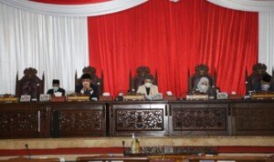 Legislatif Ketuk Palu Setujui Dua Raperda Usulan Pemprov Sumsel