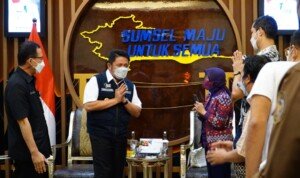 Sumsel Kembali Dipercaya Jadi Tuan Rumah Triathlon 2021