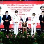 Lantik Pasangan Heri Amalindo-Soemarjono, Herman Deru: Segera Bangun Kabupaten PALI Lebih Maju