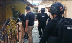 Kampung Narkoba Tangga Buntung Kembali Dikepung Polisi