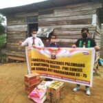 Kasat Narkoba Polrestabes Palembang Anjangsana ke Kediaman Wartawan Senior Kriminal