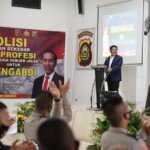 Herman Deru Titip Pesan ke 262 Siswa Diktuk Bintara Polri SPN Polda Sumsel Jaga Citra Polri Sekuat Tenaga