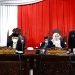 Wagub Mawardi Sampaikan Tanggapan Terhadap Pemandangan Umum 9 Fraksi DPRD