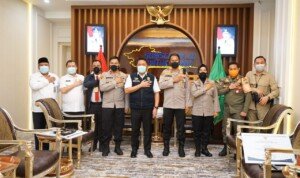 Herman Deru Apresiasi Kinerja Luar Biasa Kapolres OKI Beserta Jajaran