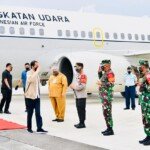 Pastikan Pemda-Pemkot Aktif dalam Penanganan Covid-19, Presiden Jokowi Kunker ke Sulawesi Tenggara