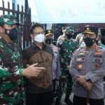 Sidak di Kelurahan Gandaria Selatan, Panglima TNI: Optimalkan Petugas PPKM Mikro Disetiap Wilayah
