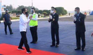 Kunker ke Purbalingga, Presiden Tinjau Bandara Soedirman