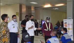 Hari Ini, Presiden Jokowi Tinjau Vaksinasi Covid-19 di Pelabuhan Tanjung Priok