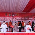 Polri Ungkap Penyelundupan Narkoba 1,1 Ton Jenis Sabu Jaringan Timur Tengah