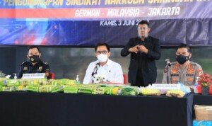 Bareskrim Polri Ungkap Peredaran Narkoba Ekstasi Baru Asal Jerman