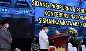 Hadapi Tantangan Global, Wapres Dorong Penguatan Sektor Pertahanan dan Keamanan