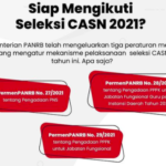 Pengadaan Calon Aparatur Sipil Negara Tahun 2021, Kementerian PANRB Terbitkan Pedoman