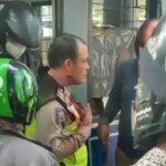 Diduga Teroris, Serang Anggota Polisi Bertugas