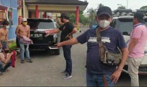 Indahkan Instruksi Kapolri, Belasan Preman Diamankan Petugas