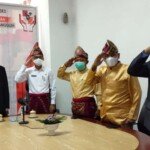 Bupati OKU Timur Ikuti Upacara Hari Lahir Pancasila Secara Virtual