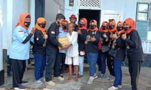 Peringati Lahirnya Pancasila, FKPP AU Daerah Sumsel Gelar Anjangsana Ke Kediaman Warakauri TNI AU