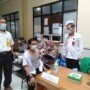 Dinas PUPRPKP Kapuas menggelar vaksinasi Covid-19 ke ratusan pegawainya (Angga / Mattanews.co)