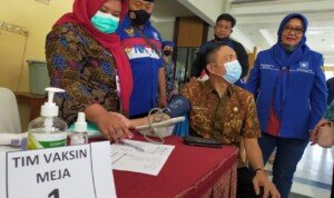 PAN Dukung Vaksinasi Covid-19 di Pemkab Blitar