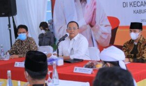 Libur Akhir Pekan, Bupati Dodi Reza Sambangi Warga dan Serap Aspirasi Petani Sawit