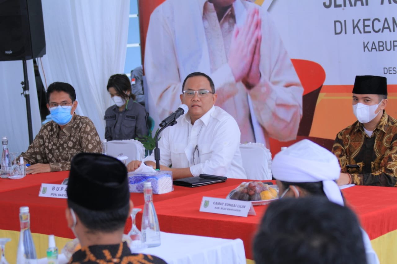 Bupati Muba Dodi Reza Alex Noerdin (Dok. Humas Kominfo Muba / Mattanews.co)