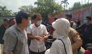 Dikeluarkan Tanpa Alasan yang Jelas, Para Pekerja Tuntut PT SSI