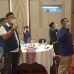 DPD Nasdem Tanah Datar Hadiri Rakor dan Halal Bihalal DPW Sumbar