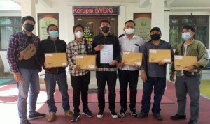 Mahasiswa Laporkan KONI Kota Blitar ke Kejari, Terkait Apa?