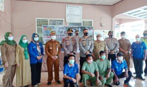 Tinjau Posko PPKM Covid-19 RKT, AKBP Siswandi: Bersihkan Hati, Tingkatkan Imun dan Iman