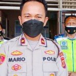 Beri Motivasi Anggota, Kompol Mario Kunjungi Posko Yustisi di Kelurahan dan Desa