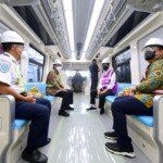 Ditargetkan Beroperasi Tahun 2022, Presiden Jokowi: Progres Pembangunan LRT Jabodebek Capai 84,7 Persen