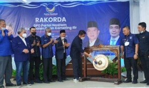 Rakorda NasDem Sumsel Rumuskan Strategi Kepentingan Rakyat