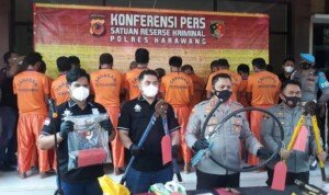 Satreskrim Polres Karawang Tangkap Pelaku Curat dan Curanmor