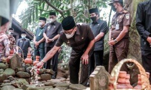 Menapaki Tradisi Ziarah Leluhur Galuh Jelang HUT ke-379 Ciamis