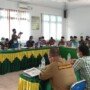 Rapat Koordinasi (Rakor) Tim Pengawasan Orang Asing, di Ruang Pola Kantor Kesbangpol Merangin Jambi (Yulisman / Mattanews.co)