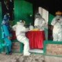 Rapid test antigen digelar secara massal, di Kampung Pasir Muncang, Desa Pusaka Mulya, Kecamatan Kiarapedes Purwakarta Jabar (Asep Sugianto / Mattanews.co)