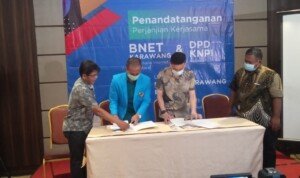 BNET-KNPI Bekerja Sama Wujudkan Digital Ekosistem di Karawang