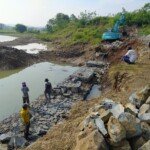 Terkesan Ditutupi, Proyek BBWS di Cikolotok Tanpa Papan Informasi