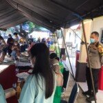 Polres Purwakarta Gelar Vaksinasi Massal