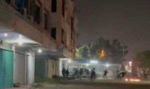 Markas DPP LSM Laskar NKRI Diserang Ratusan Pemuda Berseragam Jaket XTC