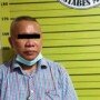 Sekda Kabupaten Nias Utara Sumut, YN, diciduk tim Polrestabes Medan saat menggelar pesta narkoba jenis ekstasi di salah satu tempat karaoke di Medan (Tison Sembiring / Mattanews.co)