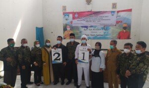 Panitia Pilkades Desa Cijaya Tetapkan Nomor Urut Calon Kepala Desa